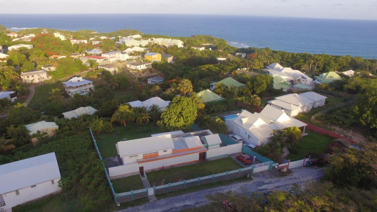 Vila Maison Cosy A Le Gosier Avec Vue Exteriér fotografie